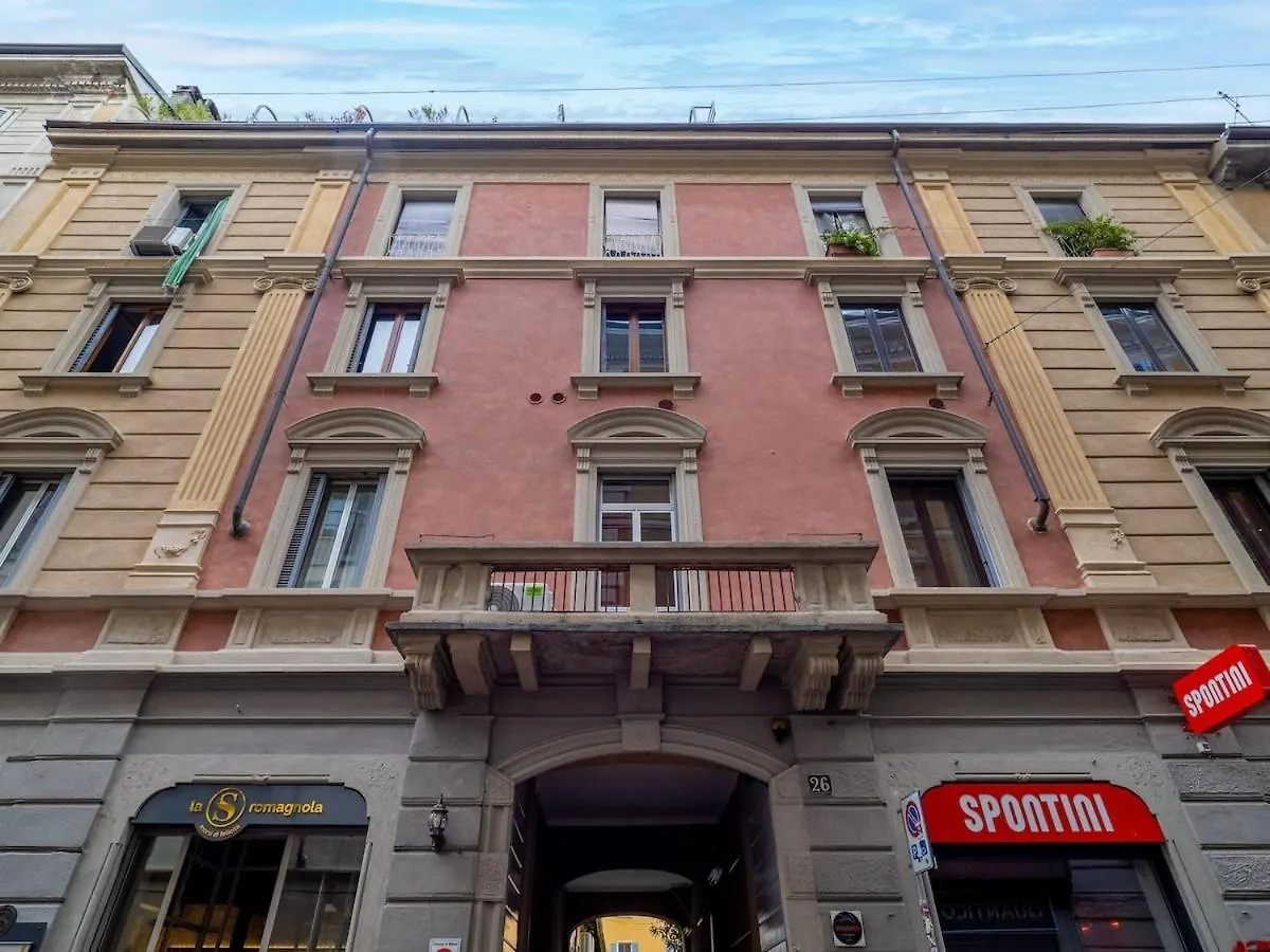 Ampio Loft 5' Dalla Metro Mailand