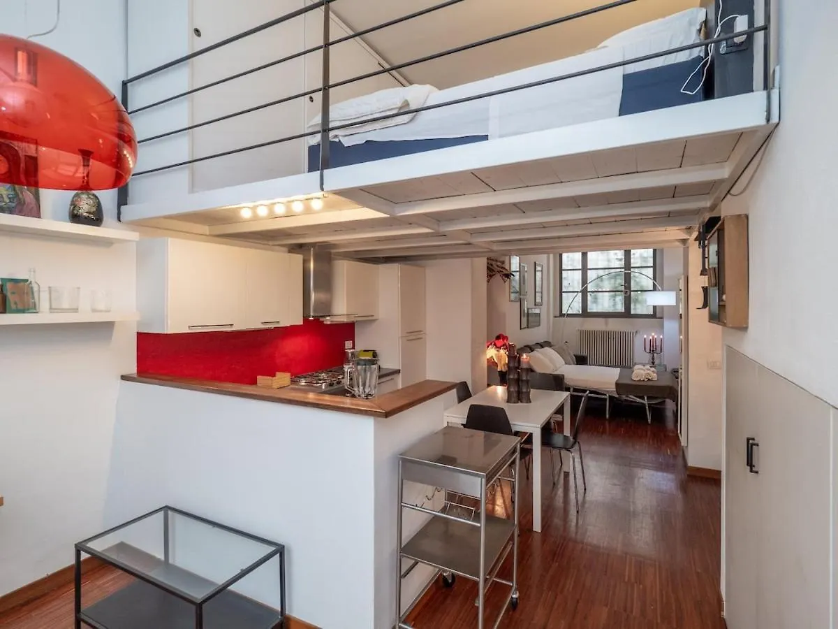 Ampio Loft 5' Dalla Metro ミラノ 0*,